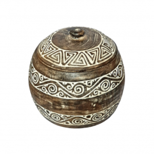 Hand Carved Timorese Fruit Bowls - GV LABL 2001